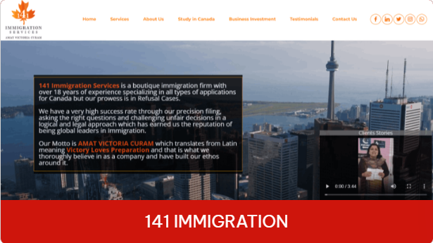Website developed by nandyavart consultancy services